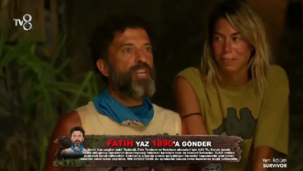 survivor 2023 te asena demirbag in saygisizligi sosyal medyada gundem oldu